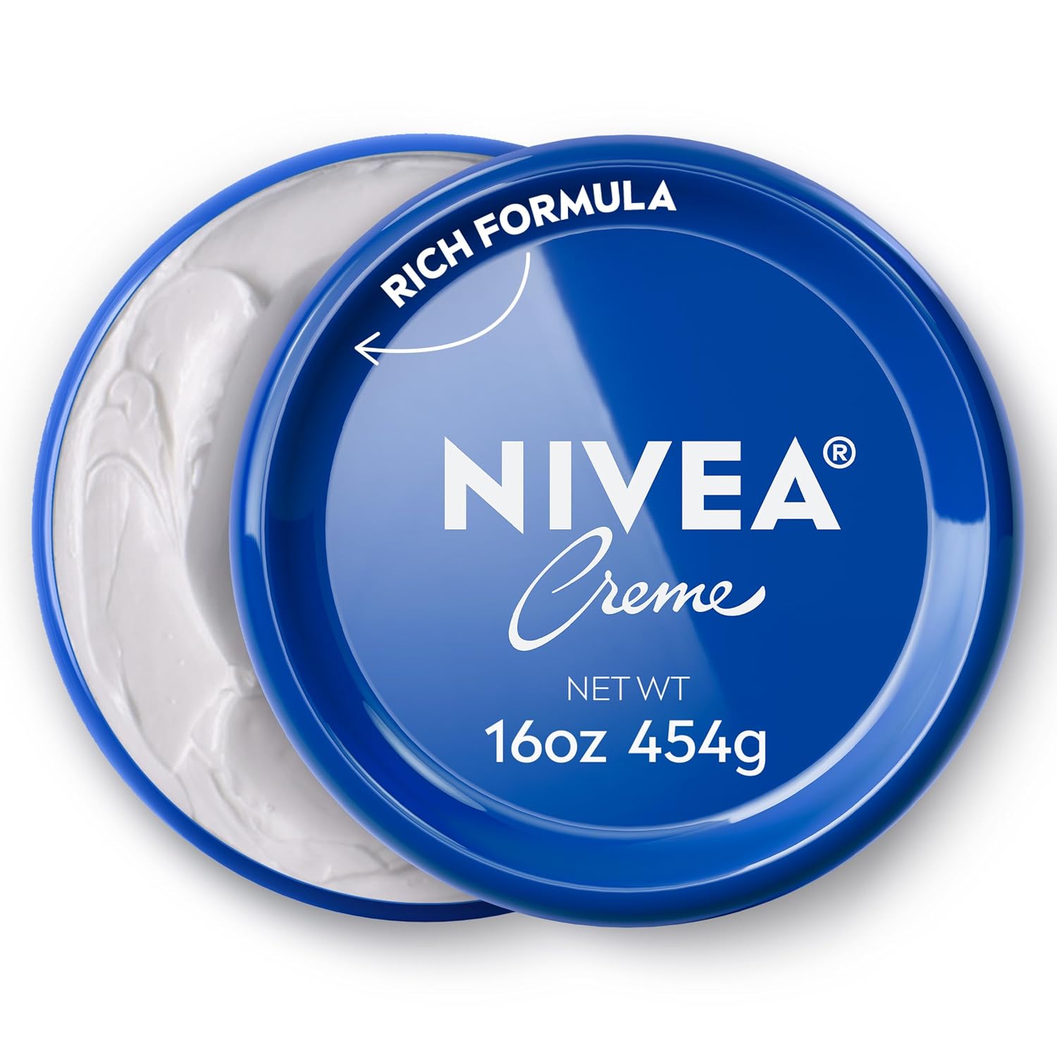 Detalle de NIVEA Creme Moisturizer for Dry Skin 16 oz 🗹