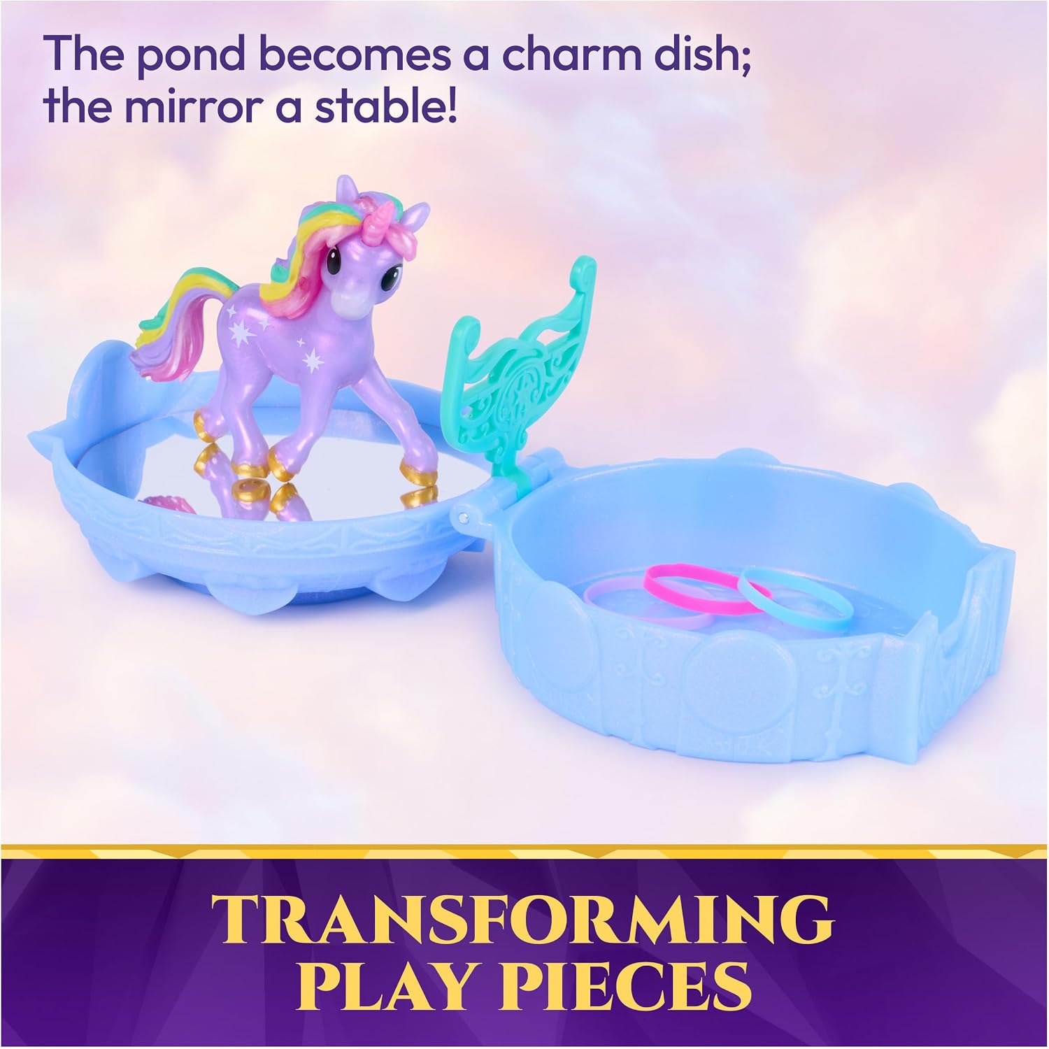 Detalle 2 de Unicorn Academy Wildstar Styling Head Playset, Multicoloured Plastic