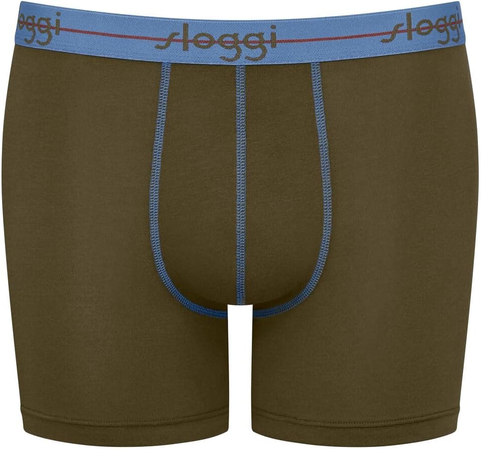 Thumbnail 5 de Sloggi Men Start Short C2p Box — sous-vêtement léger, design moderne