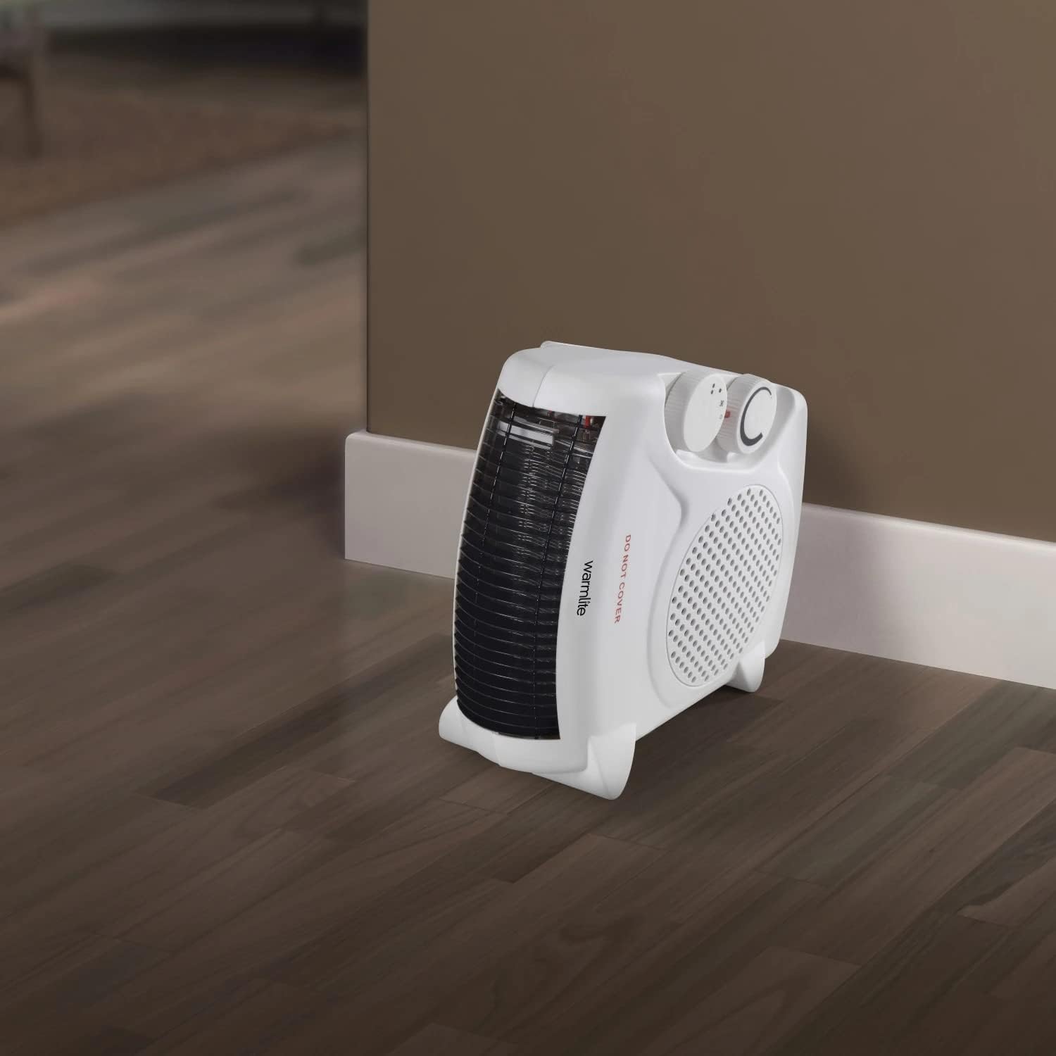 Detalle 2 de Warmlite WL44001 2000W fan heater with thermostat