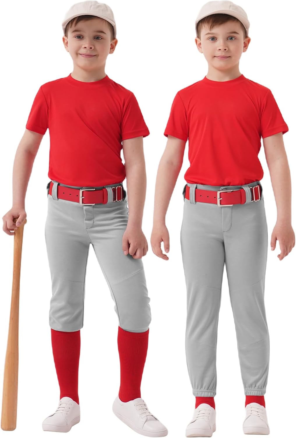 Thumbnail 1 de QBK Toddler Baseball & Softball Pants (2T–13Y) for T-Ball, Boys and Girls