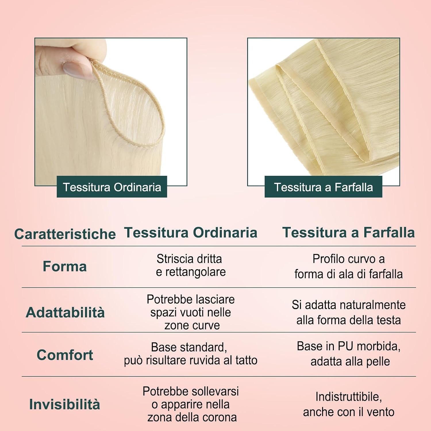Thumbnail 6 de Easyouth Butterfly Extension capelli #60 40 cm