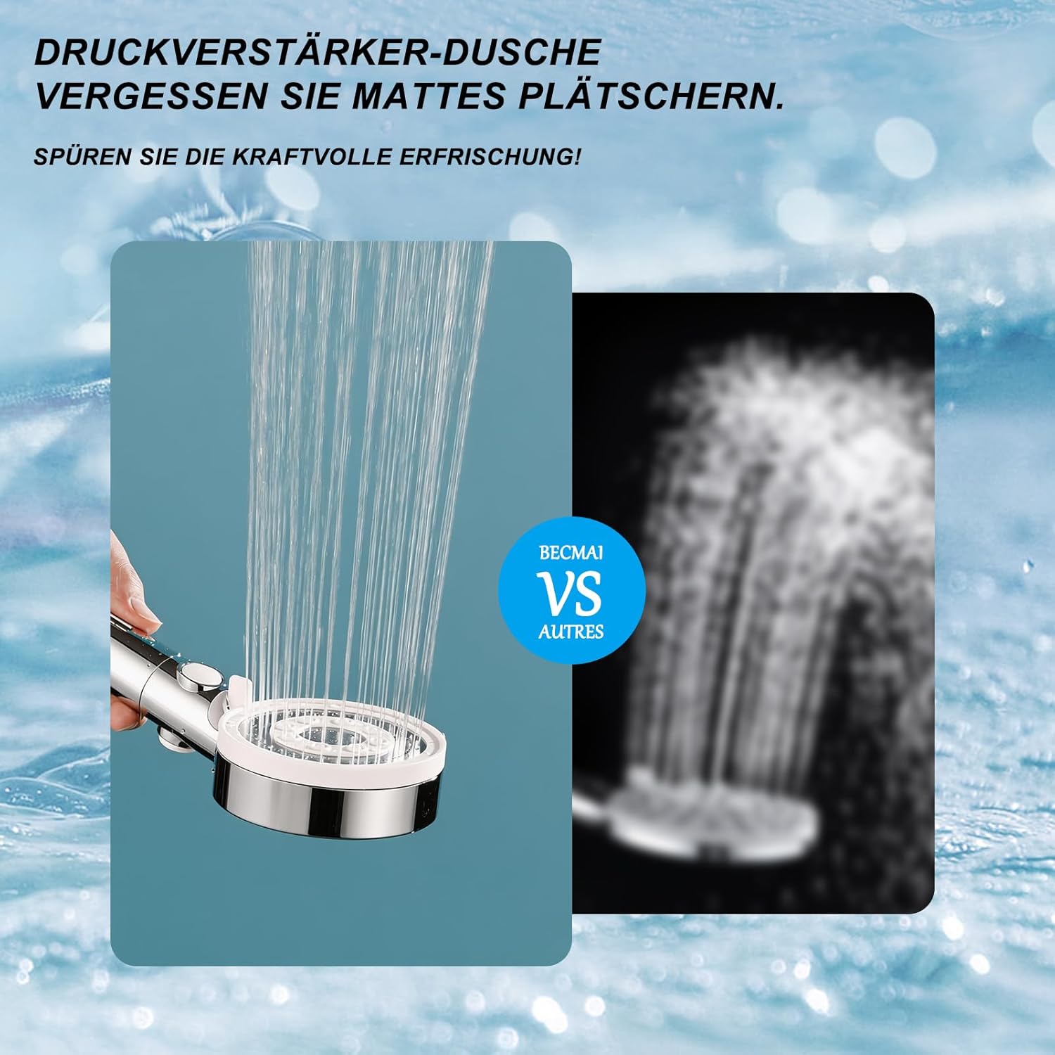 Thumbnail 4 de BECMai Pommeau de douche 1,5 m