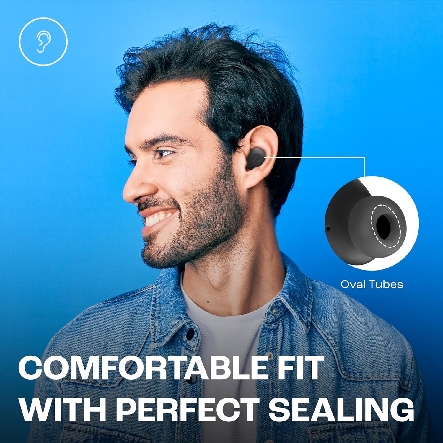 Thumbnail 6 de JBL Wave Buds: auriculares In-Ear inalámbricos con Deep Bass, IP54/IPX2 y 32 horas de batería
