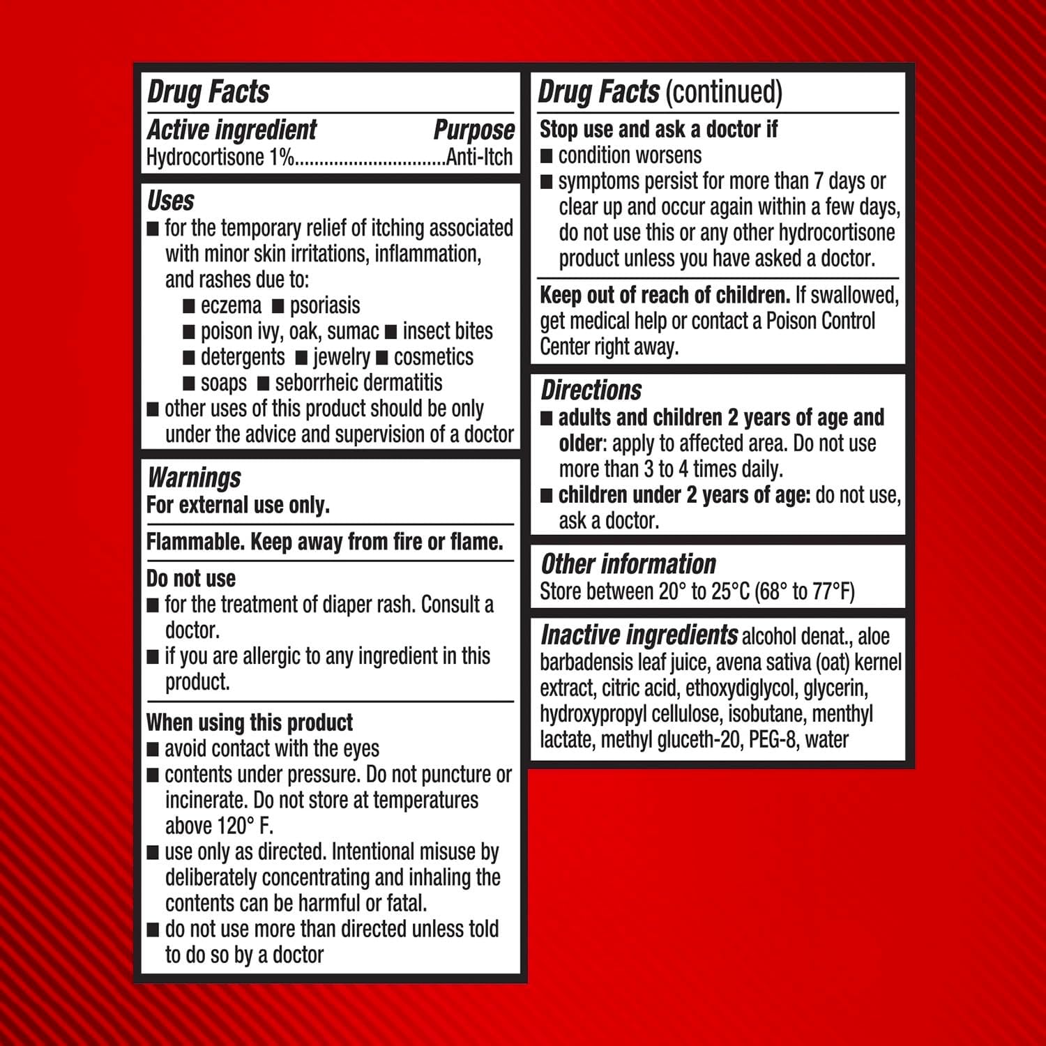 Thumbnail 1 de Cortizone-10 Anti-Itch Spray, 1% Hydrocortisone