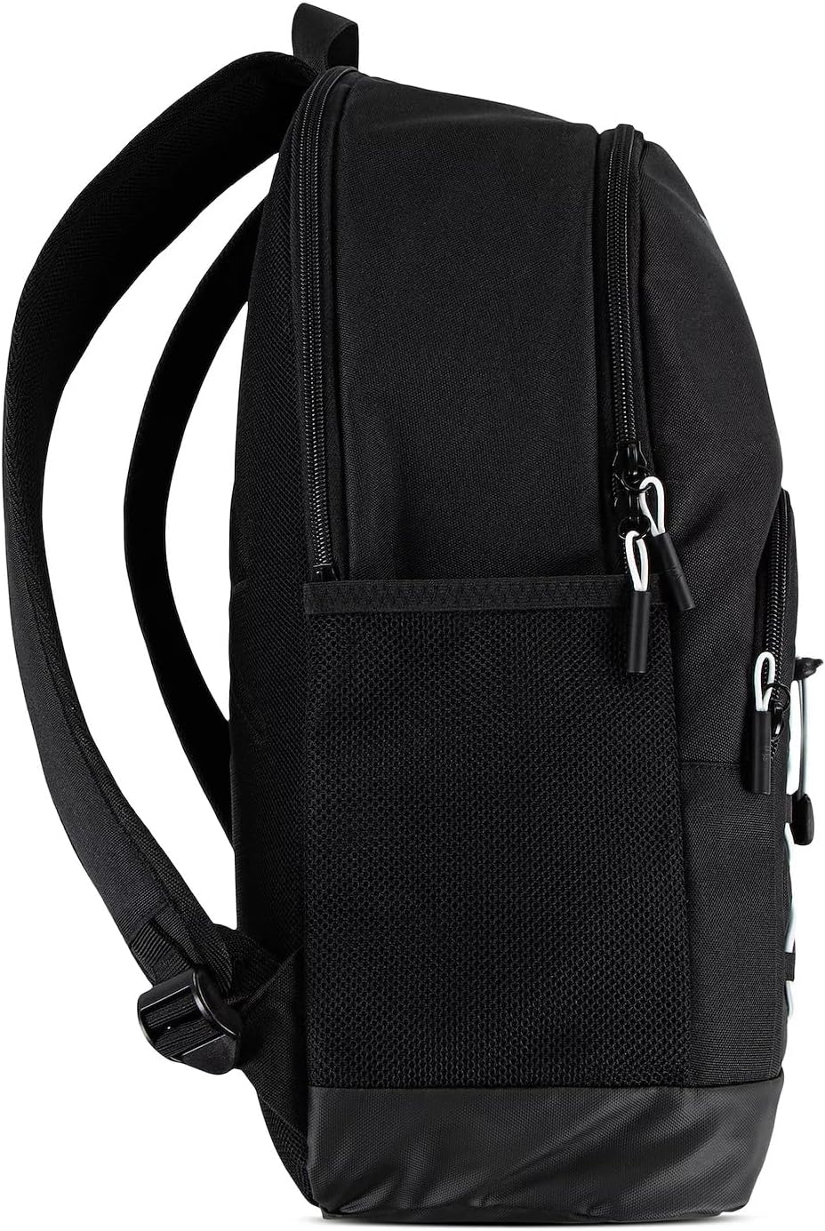 Detalle de Nike 3BRAND Kids Blitz Bungee Backpack for School, Black/White