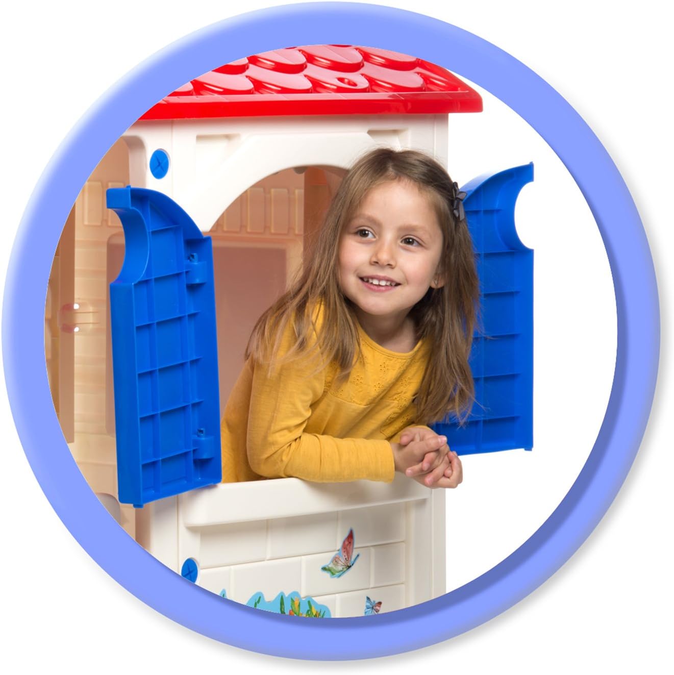 Thumbnail 4 de Chicos Country Cottage casetta per bambini in plastica, 2+ anni (89607)