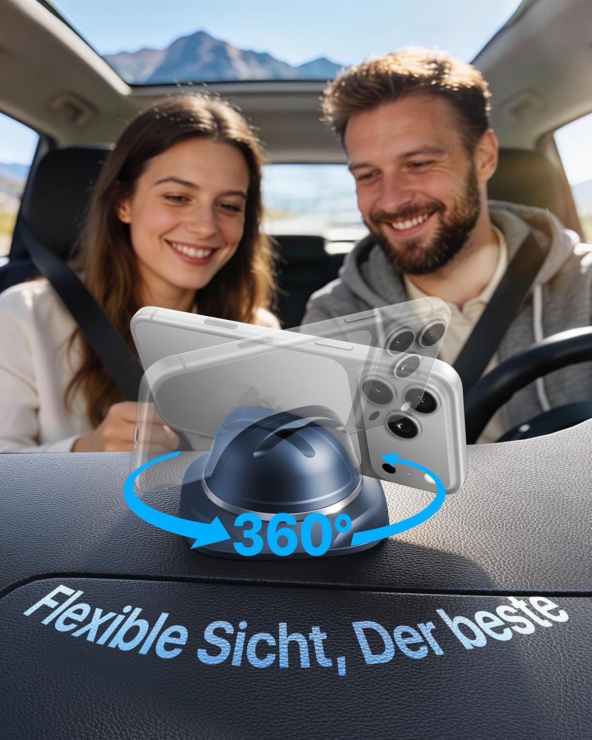 Thumbnail 5 de andobil 2026 Upgrade Handyhalterung Auto