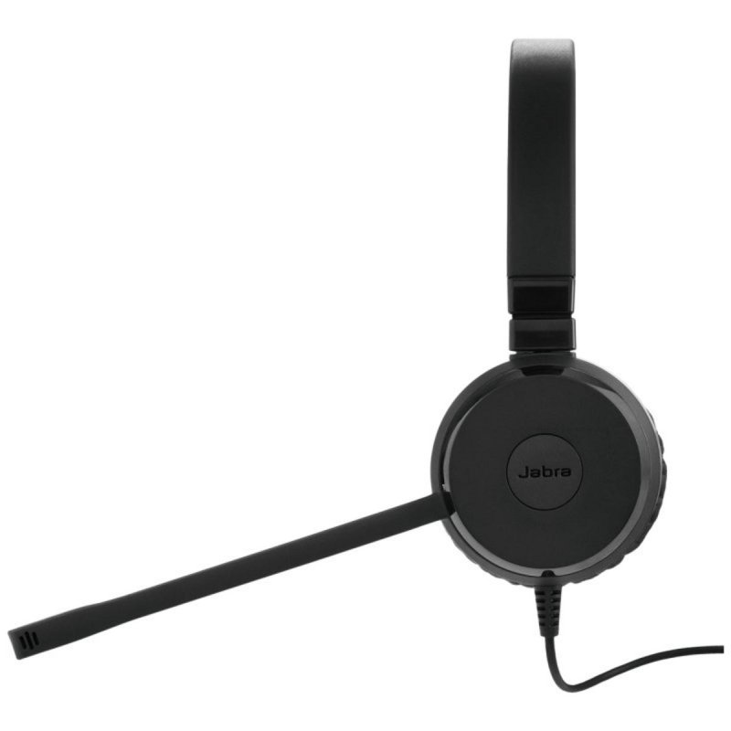Detalle 2 de Jabra Evolve 20 SE, auriculares binaurales USB-C y USB-A con micrófono con reducción de ruido