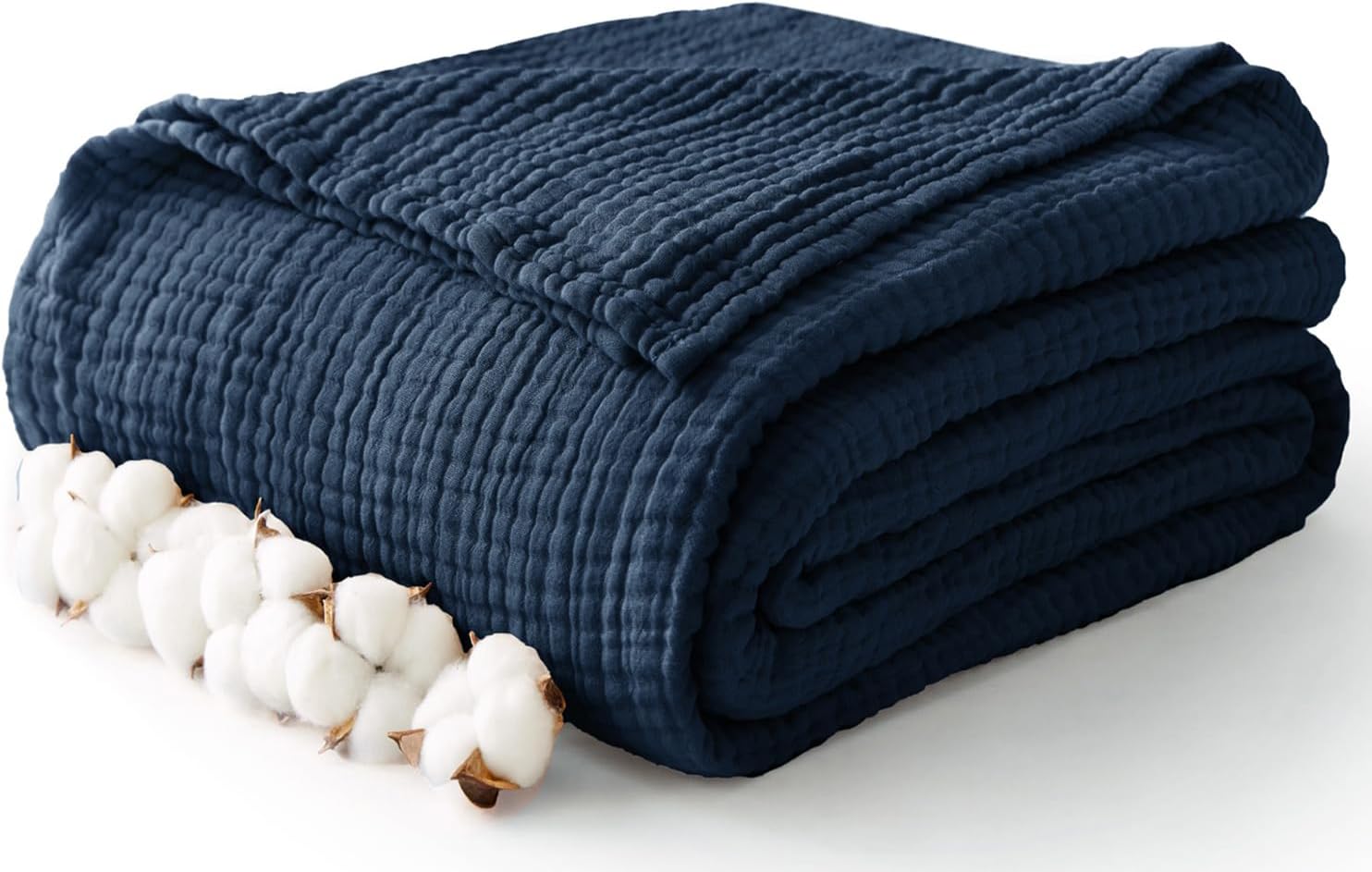 Detalle de Kozyhvn King 100% Cotton Muslin Blanket