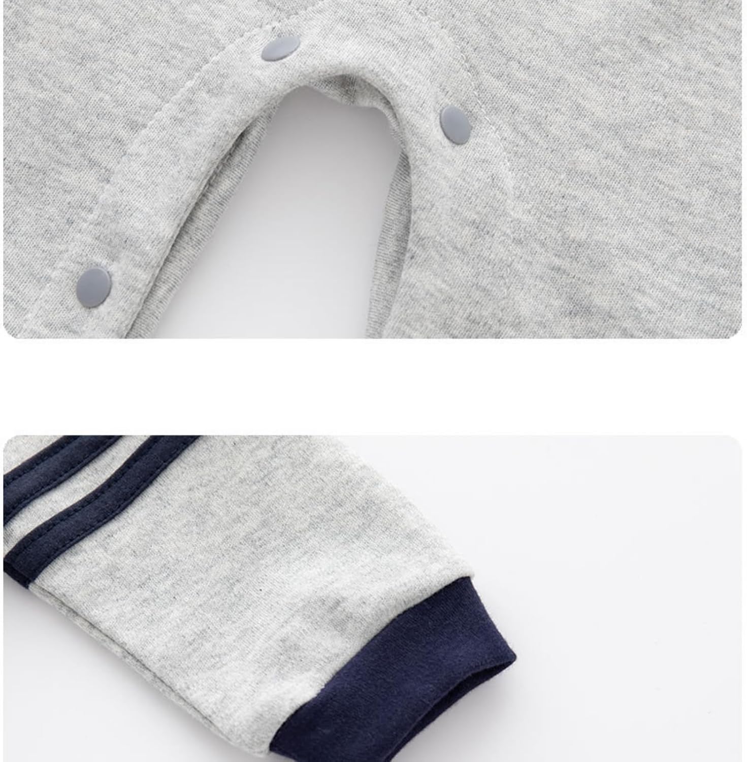 Detalle 2 de Luu Xianliang Baby Romper 100% Cotton