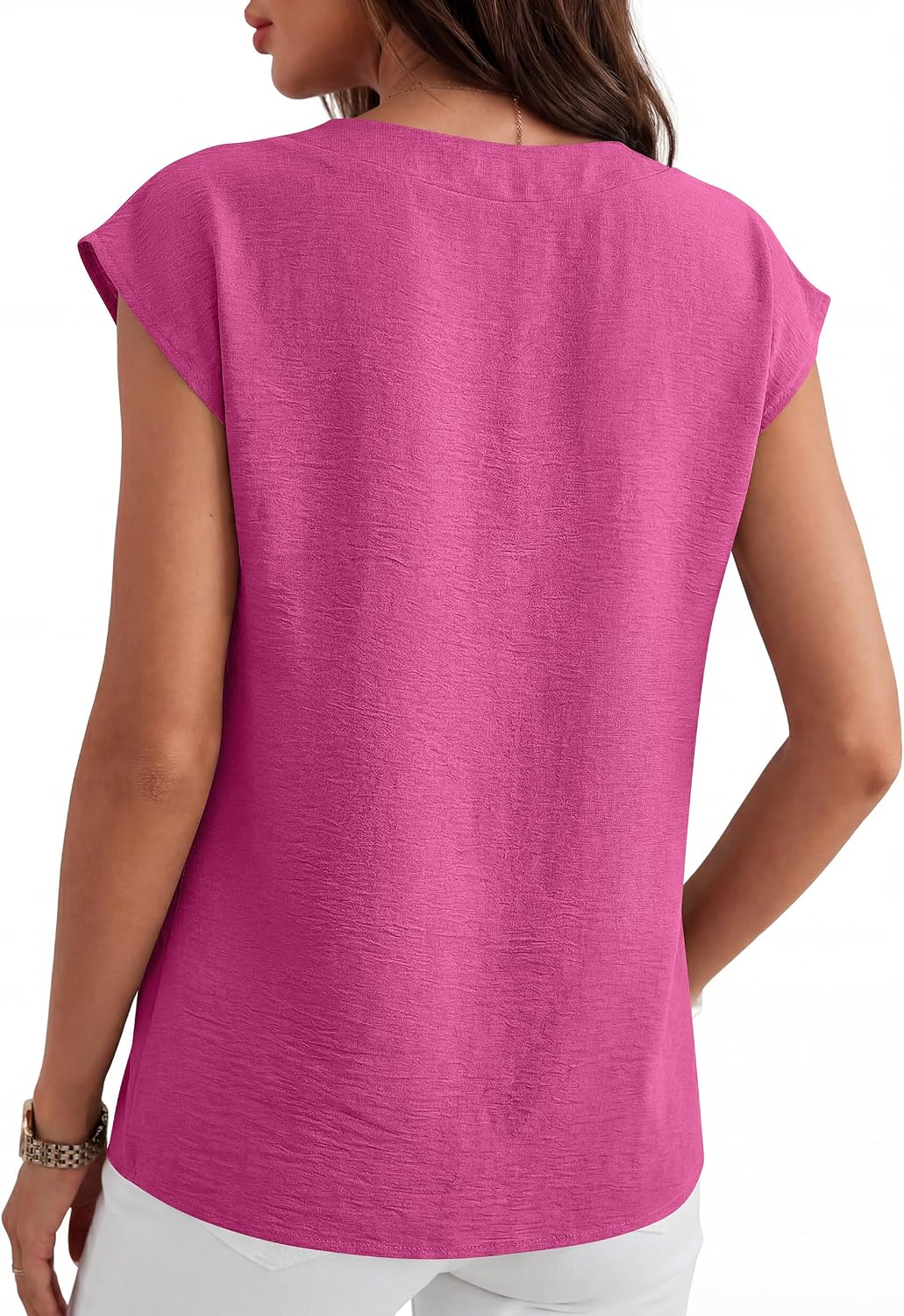 Detalle de ANRABESS Women's Blouse 100% Polyester