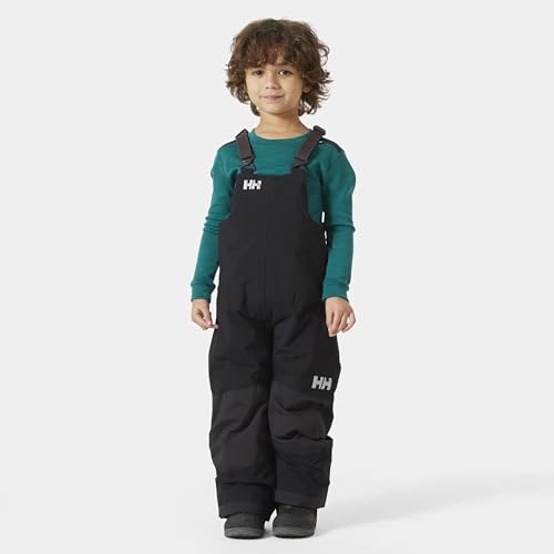 Detalle 1 de Helly Hansen K Rider 2 Ins babero niño negro, talla 6