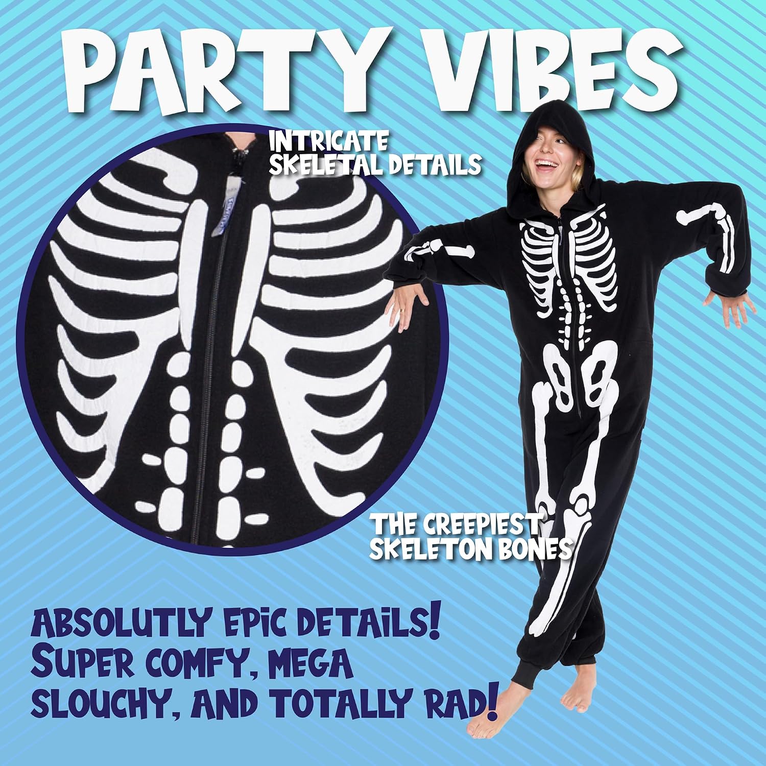 Thumbnail 1 de Funziez Slim Fit Adult Onesie