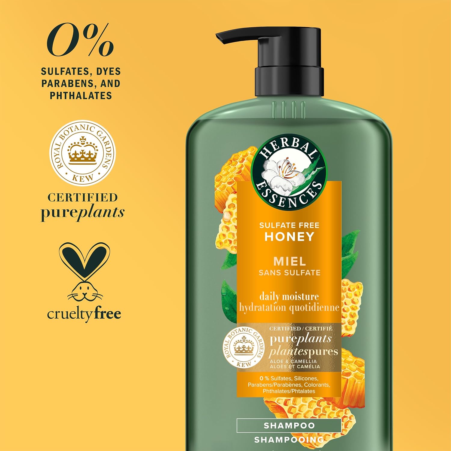 Thumbnail 4 de Herbal Essences Sulfate Free Shampoo 33.8 oz