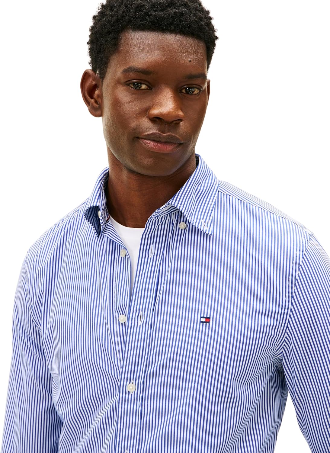 Thumbnail 2 de Tommy Hilfiger Chemise L/S Homme – authentique et durable