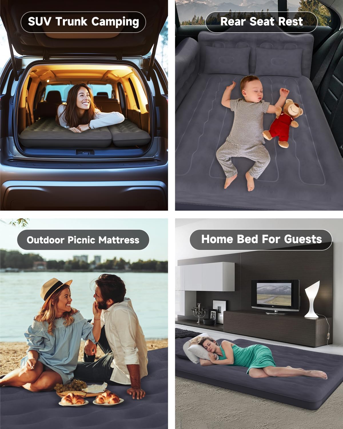 Thumbnail 6 de Umbrauto Car Air Mattress in PVC