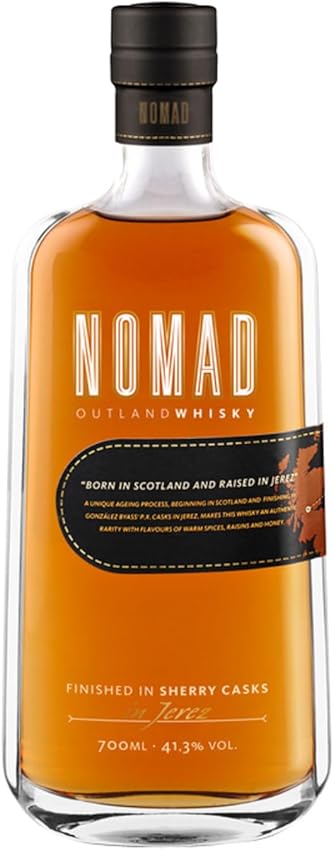 Detalle de Nomad Outland Whisky Premium 700 ml 🥃
