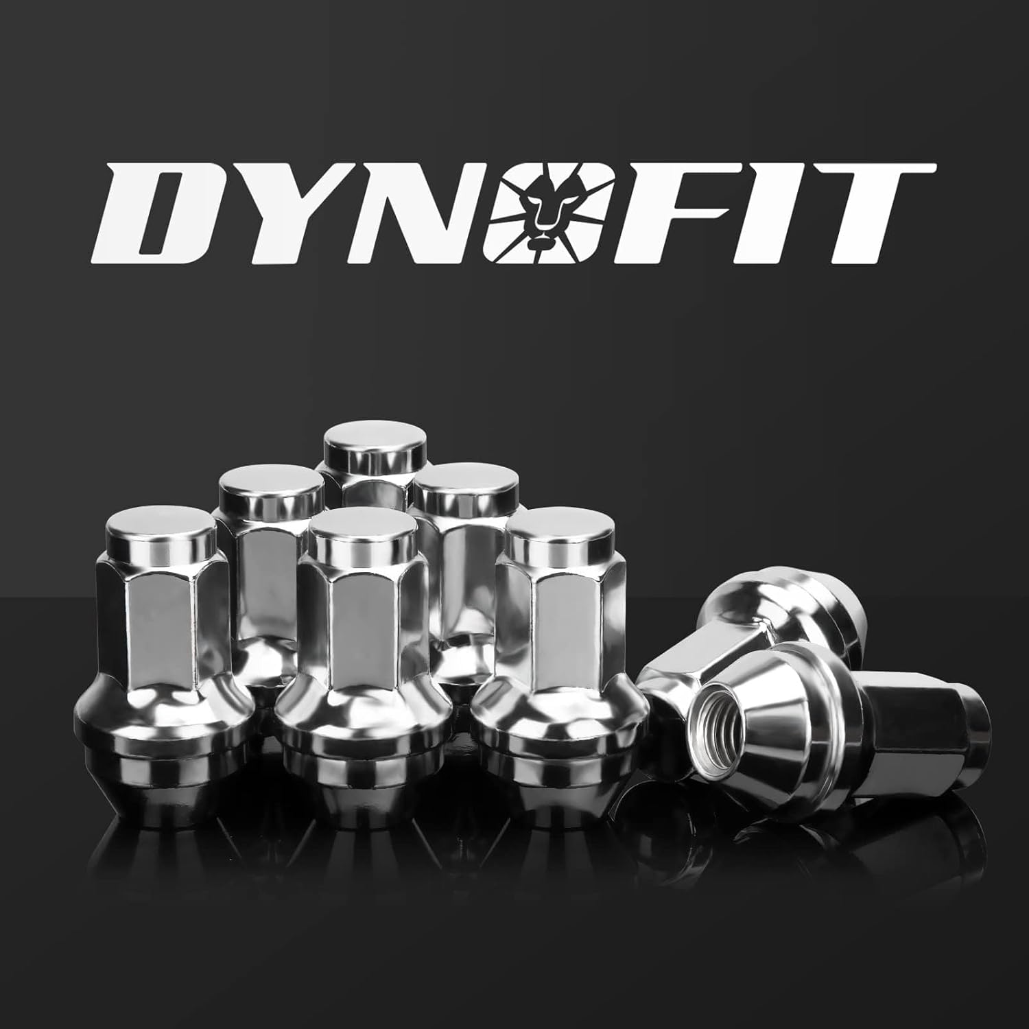 Thumbnail 6 de Dynofit 14x2 OEM Lug Nuts 14mm-2.0 🔩