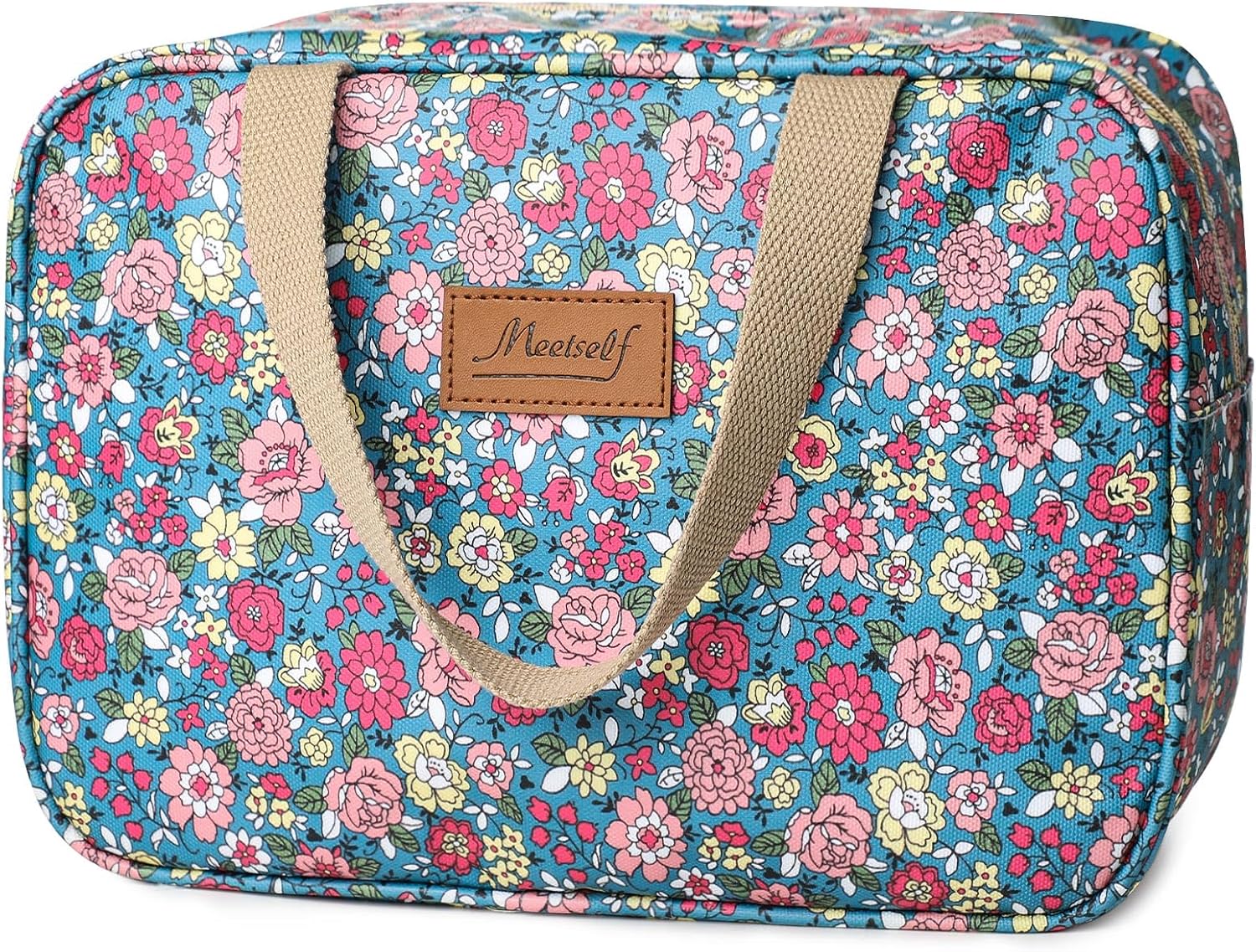 Thumbnail 6 de Wordmouk Toiletry Bag Large Capacity Waterproof Travel Bag