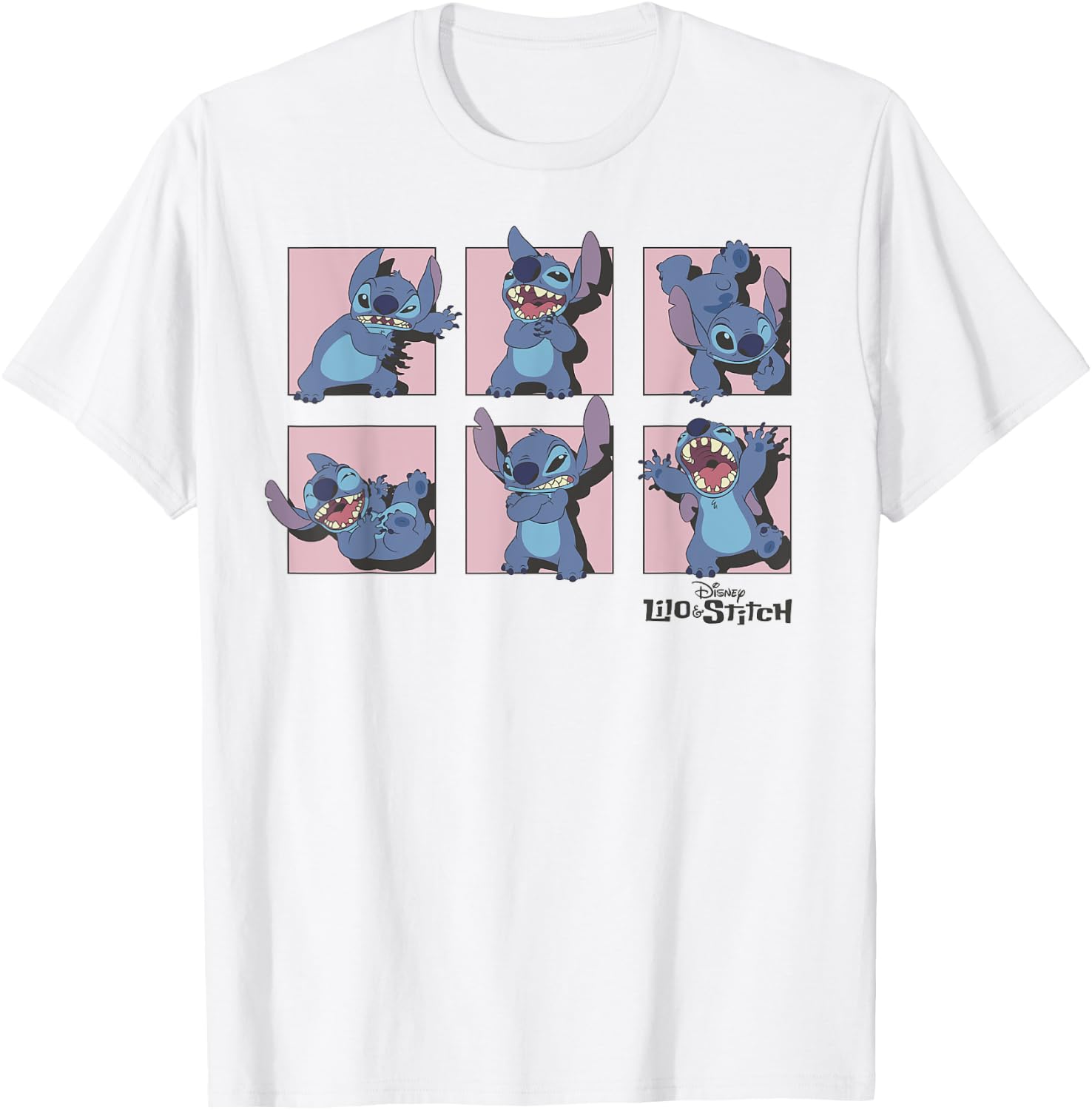 Detalle de Disney Lilo & Stitch Maglietta Stitch