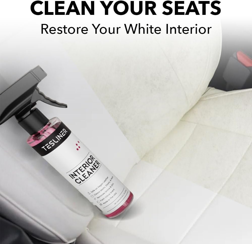 Detalle de TesLiner Seat Cleaner for Vegan Leather