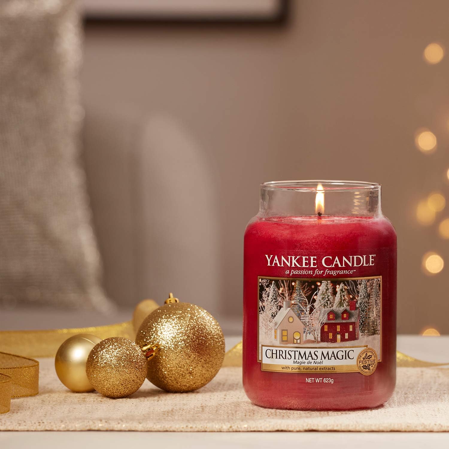 Thumbnail 5 de Yankee Candle Magie de Noël 75 h 🕯