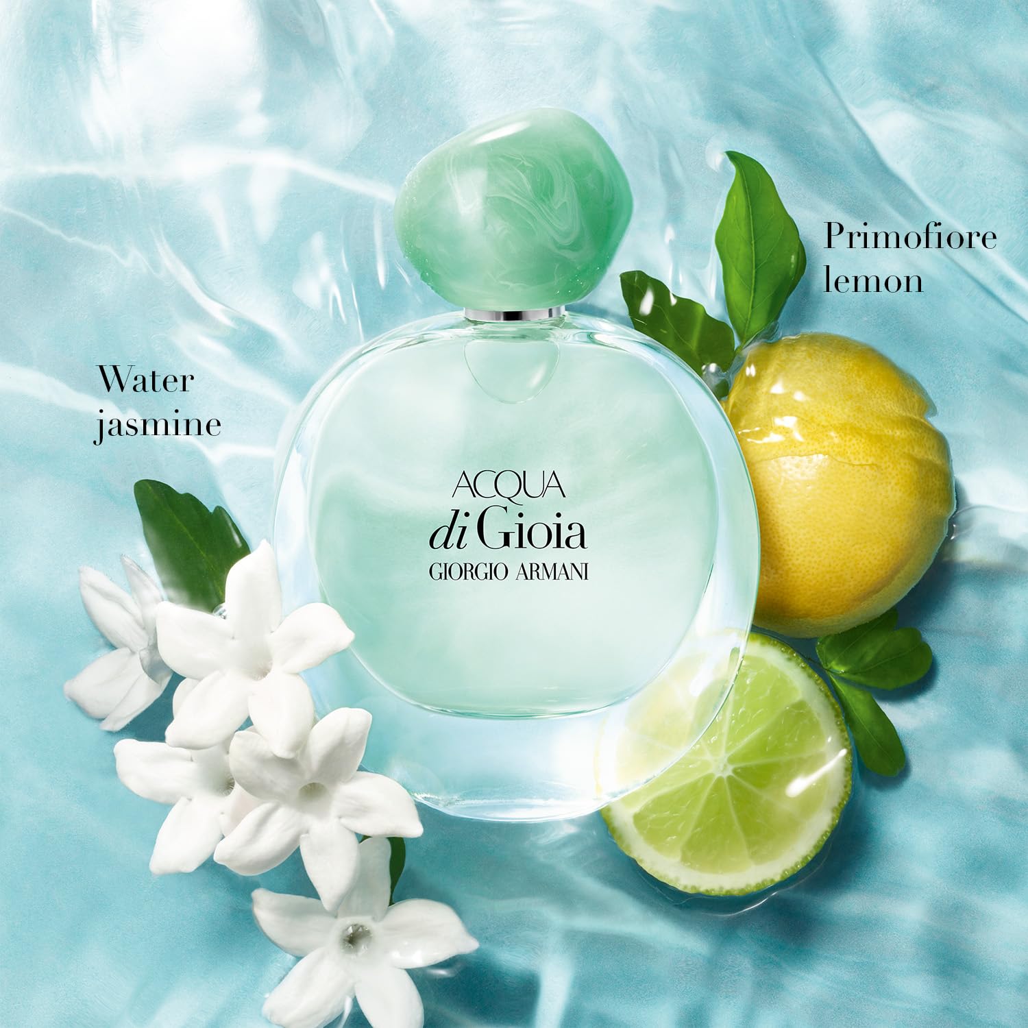 Detalle de Armani Beauty GA559909 Acqua di Gioia Eau de Parfum, Fresh Aquatic Women's Perfume