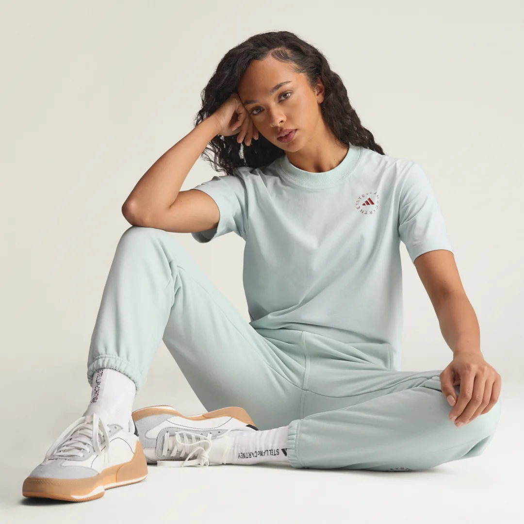 Detalle de Camiseta adidas by Stella McCartney TrueCasuals Regular Sportswear – Verde