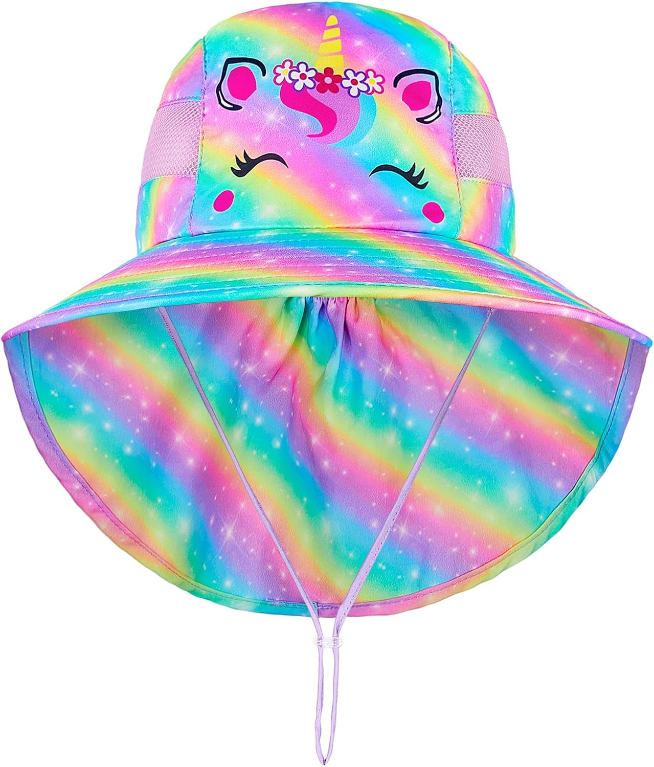 Detalle 2 de MHJY Kids Sun Hat UV Protection, 8 cm brim