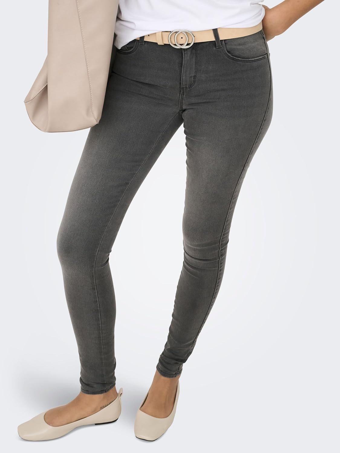 Thumbnail 6 de ONLY Female Skinny Jeans ONLBLUSH – Knöchellang im Skinny Fit mit Stretch-Denim