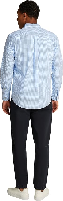Detalle 2 de Tommy Hilfiger Camisa Flex Poplin Gingham XS camisa 100% algodón