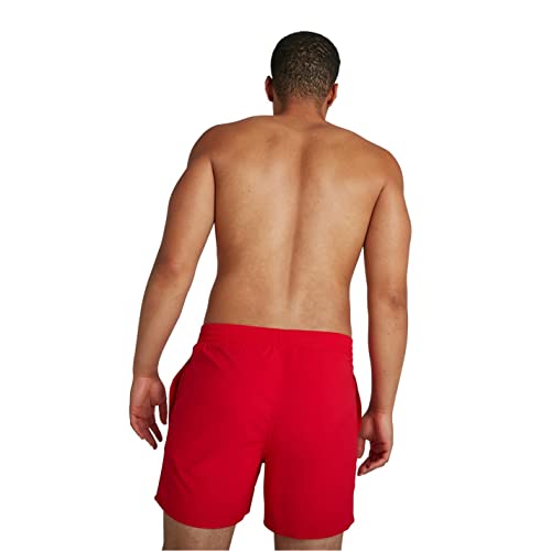 Detalle 2 de Speedo Uomo Essential 41 cm Fed Red S – Costumi Watershort robusti e confortevoli