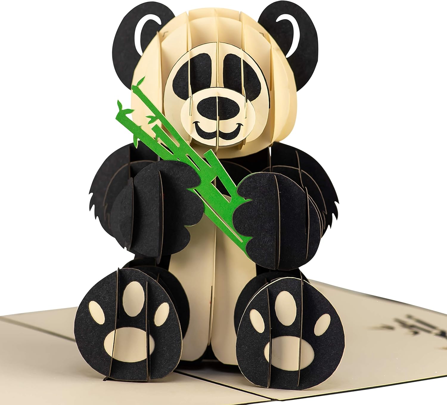 DEVINE Panda Pop Up Card 3D Greeting Card 📮