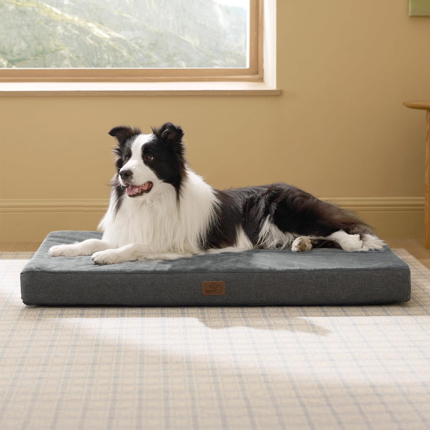 Detalle 2 de BEDSURE orthopädisches Hundekissen 89×56×8 cm