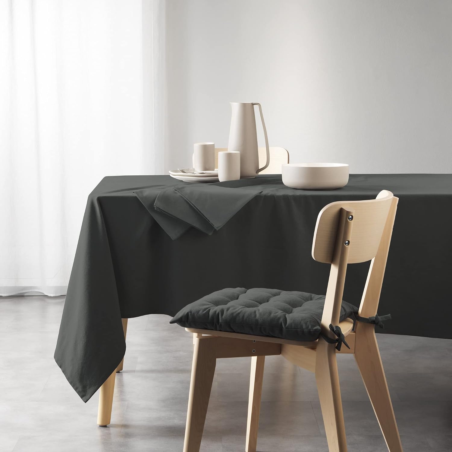Detalle 2 de Douceur d'Intérieur Nappe Mistral 140x240 cm