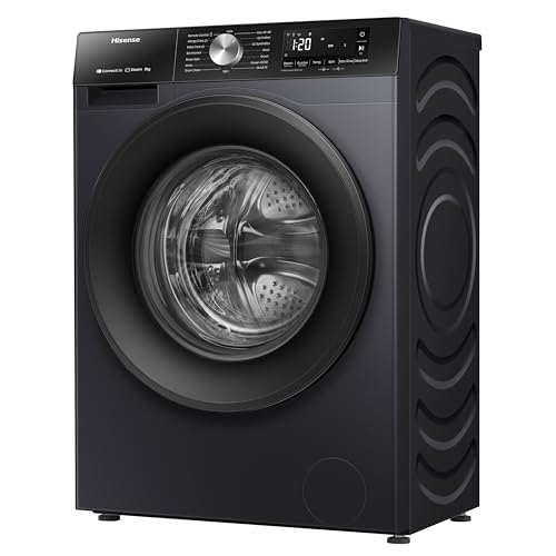 Thumbnail 13 de Hisense 3S WF3S8043BB3 8kg Front Load Washer with Inverter, Steam Wash and App Control