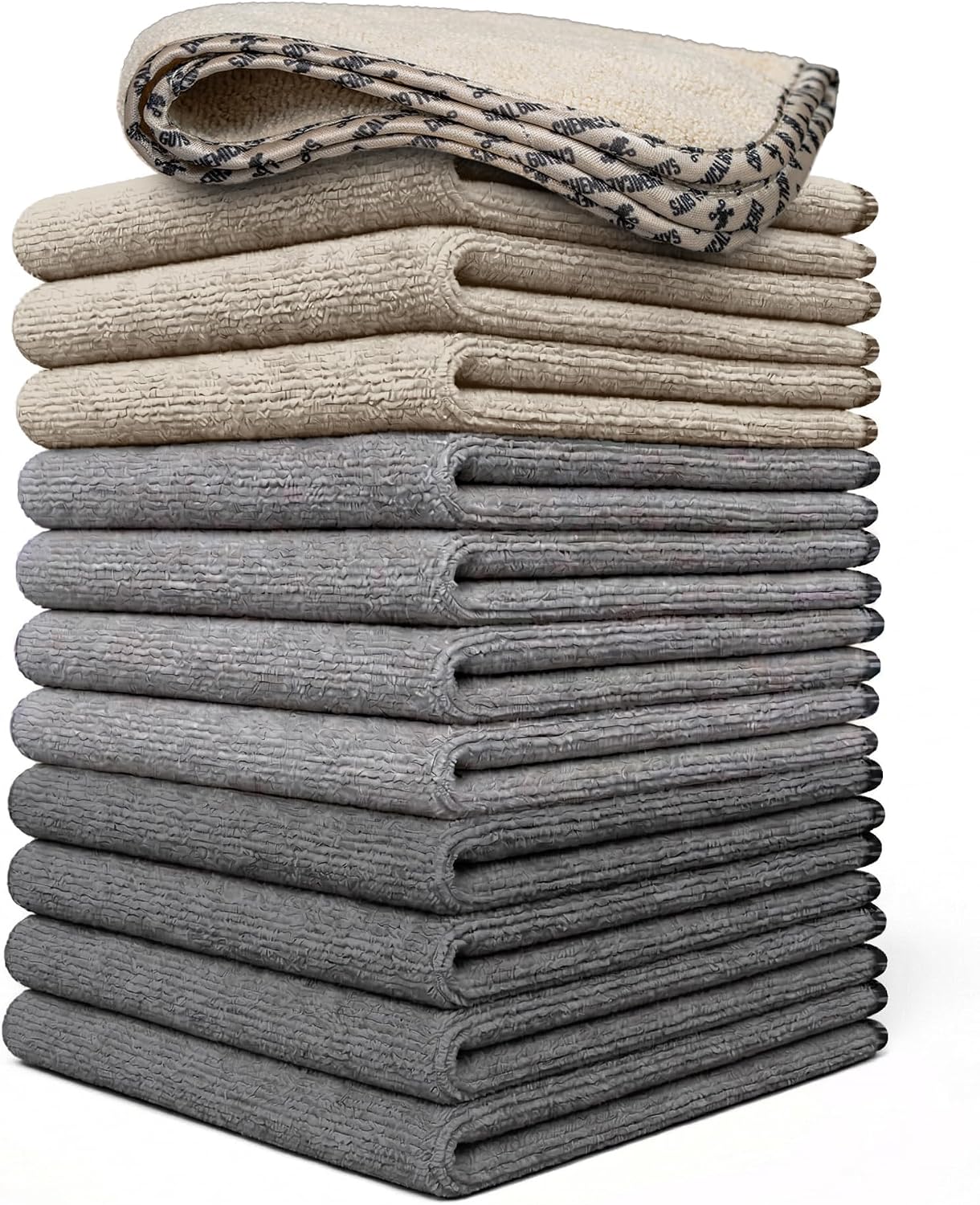 Chemical Guys AllSwipe Multi-Purpose Microfiber Towels (12-Pack), 14 x 12 in