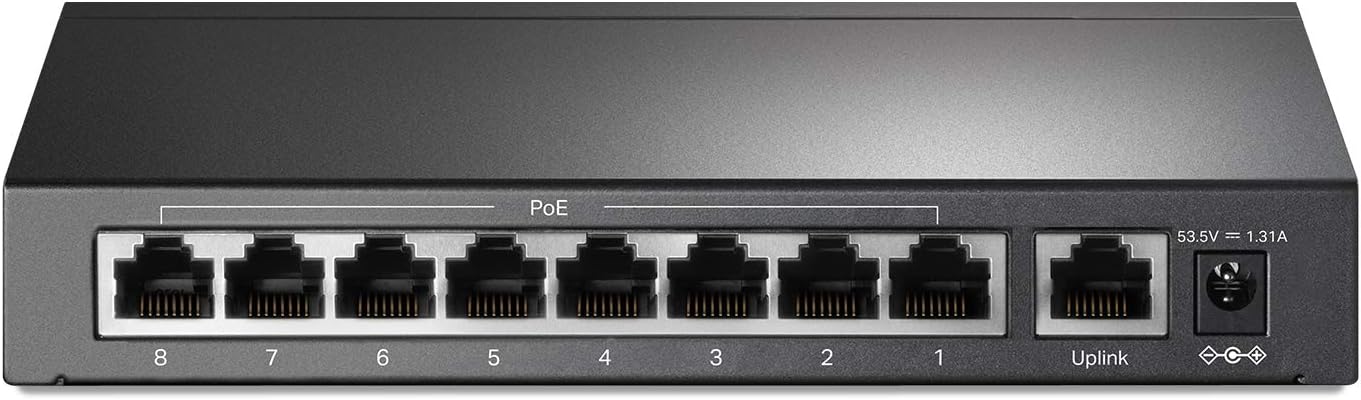 Thumbnail 4 de Learning Resources TP-Link TL-SF1005D 5-Port Fast Ethernet Unmanaged Switch (Plug-and-Play, Desktop)
