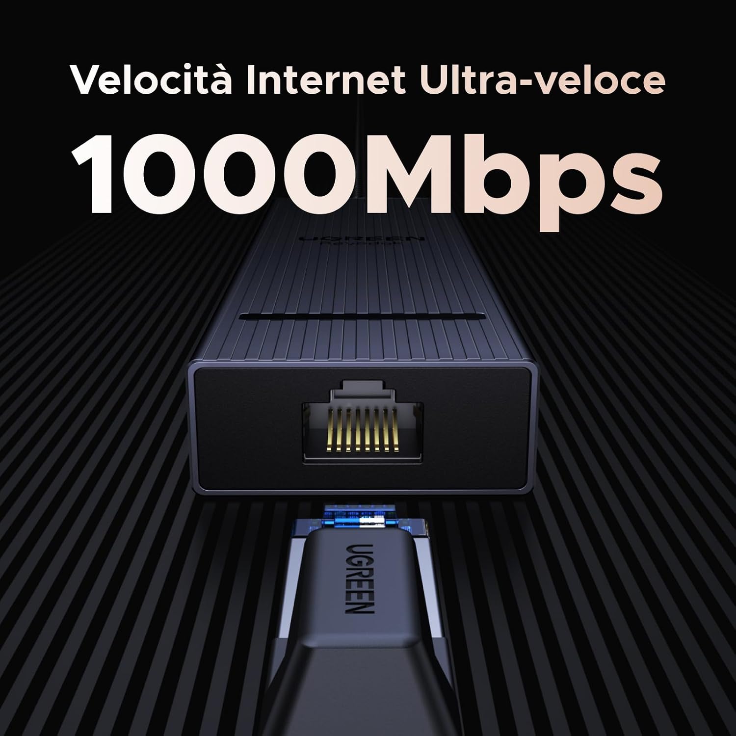 Detalle 2 de UGREEN Revodok Pro 1061 hub 10Gbps USB-C