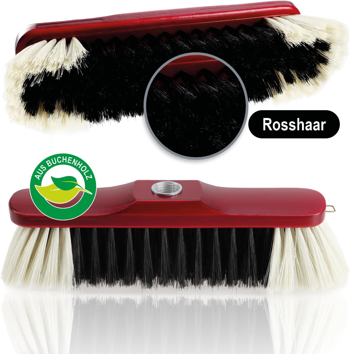 Thumbnail 3 de COM-FOUR Escoba de salón 30 cm