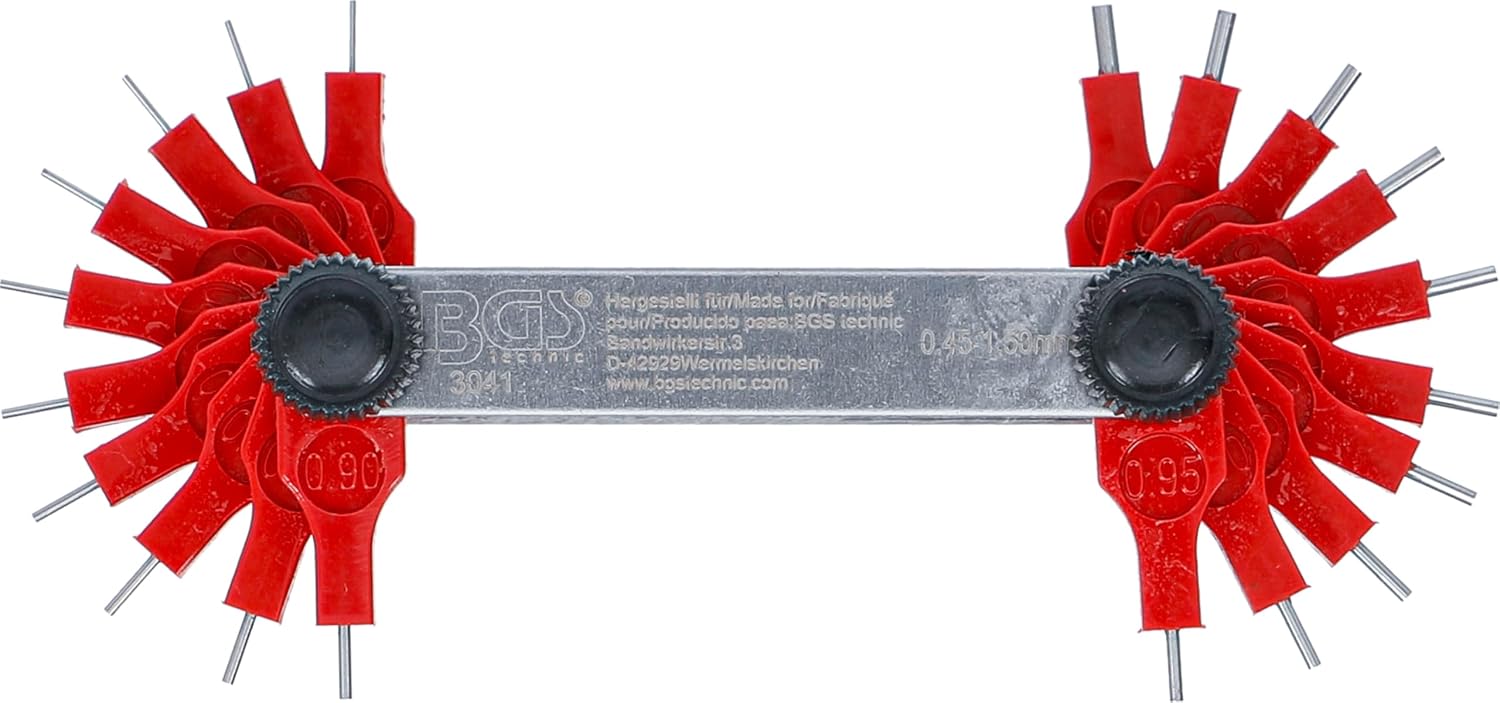 Detalle de BGS 3041 Calibro per ugelli 20 pz