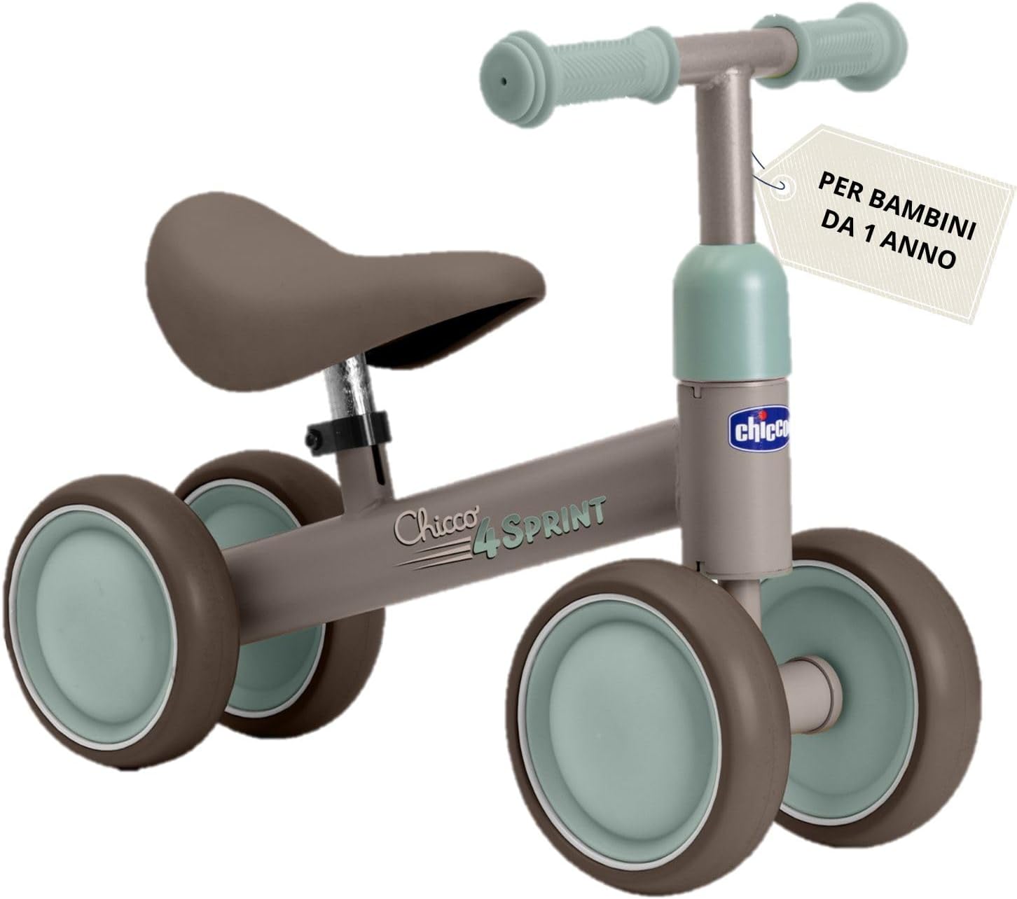 Thumbnail 5 de Chicco Ride-ON Quadriciclo Senza Pedali: equilibrio e divertimento per bambini da 1 a 3 anni