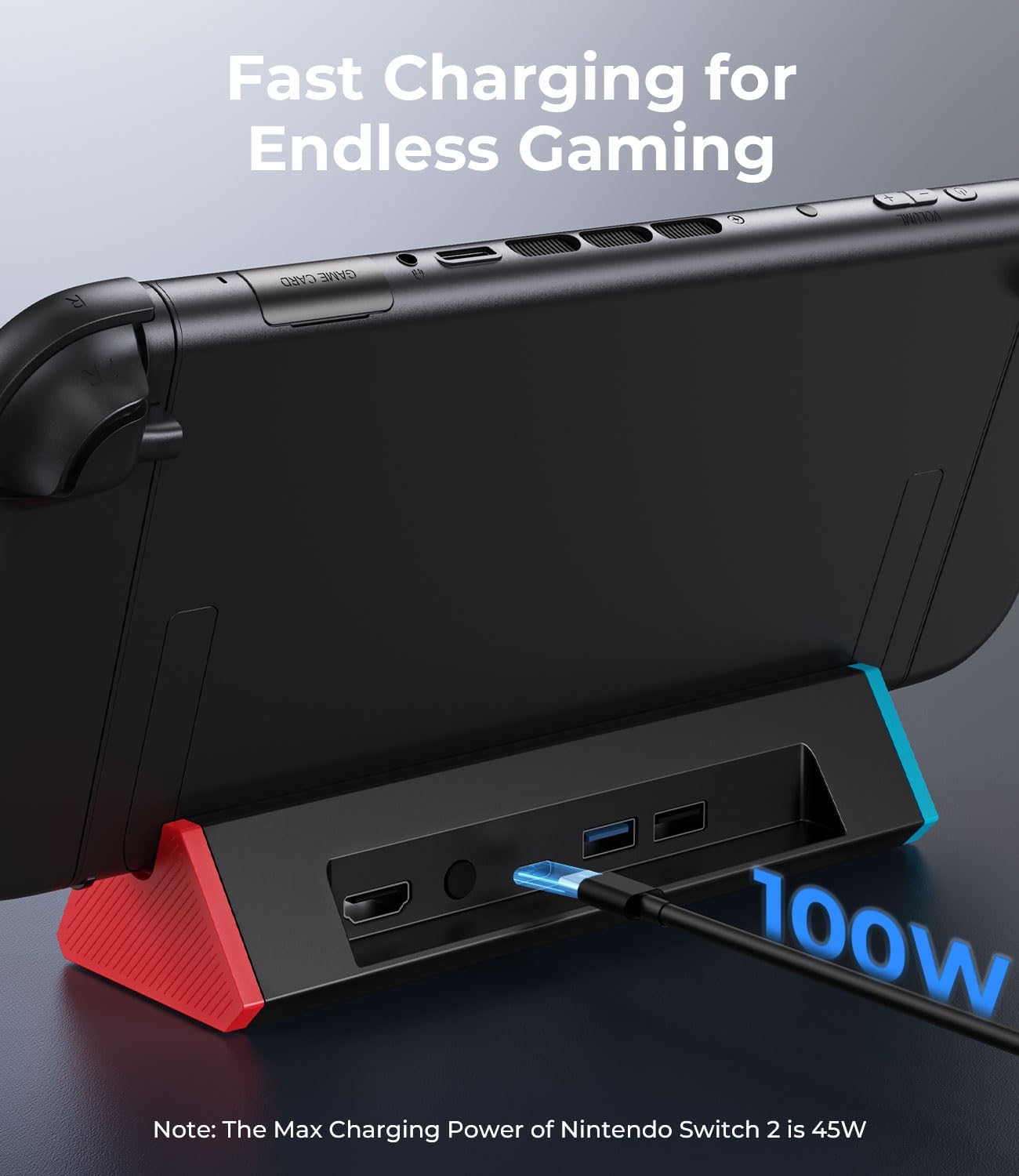 Detalle 2 de Antank Docking Station 4K@60Hz für Switch