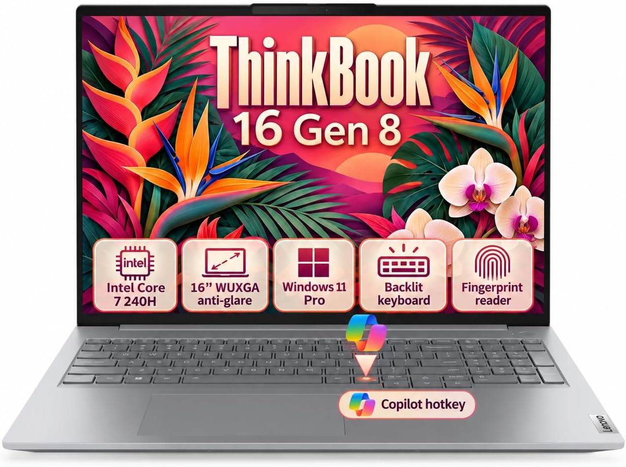 Detalle de Lenovo ThinkBook 16 Gen 8 Laptop