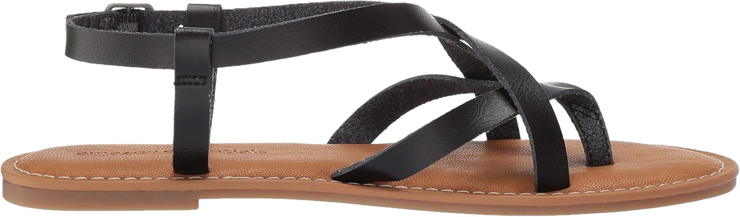 Thumbnail 5 de Amazon Essentials Damen-Freizeitsandale mit Riemchen – Zehensteg, gepolsterte Innensohle und verstellbarer Knöchelriemen