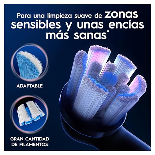 Thumbnail 2 de Oral-B iO Gentle Care - Cabezales de Recambio Originales (Pack de 4) para iO