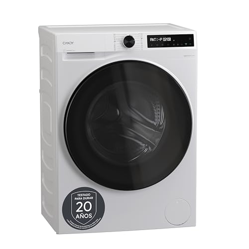 Detalle de Candy ProWash&Dry 500 (BWR 4128BL8-S): lavasecadora 12 kg + 8 kg, 1400 rpm, pantalla táctil y conectividad wifi