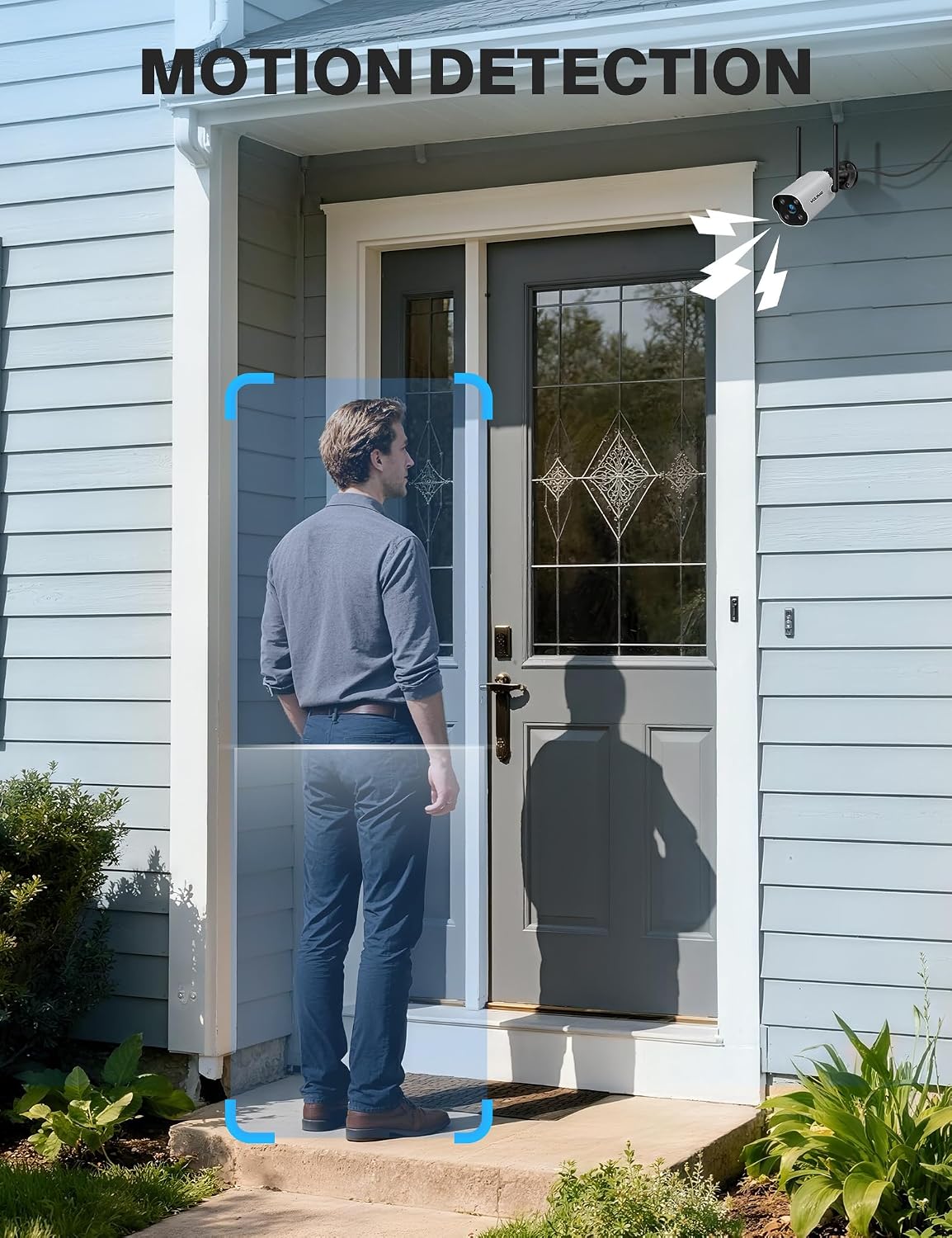 Detalle 2 de Wolfang 2K Outdoor Security Camera