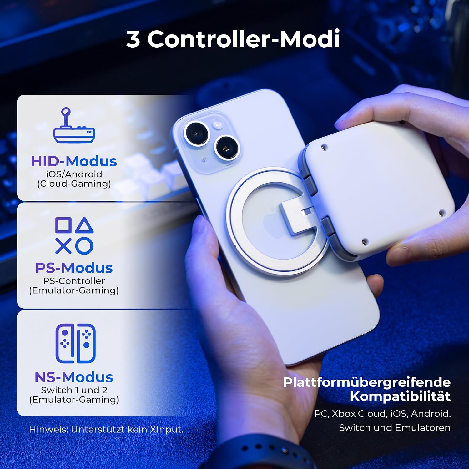 Thumbnail 6 de abxylute M4 Snap-On Gaming-Controller 56 g